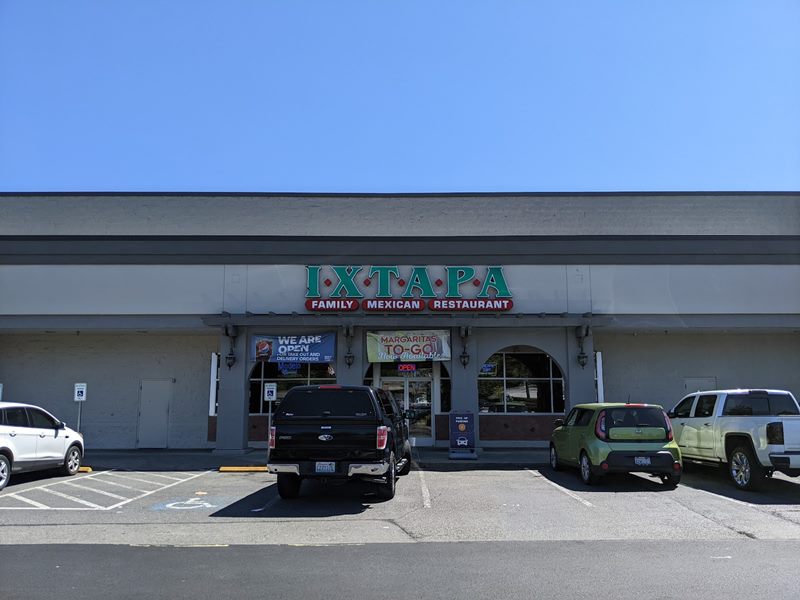 Ixtapa Mexican Restaurant exterior