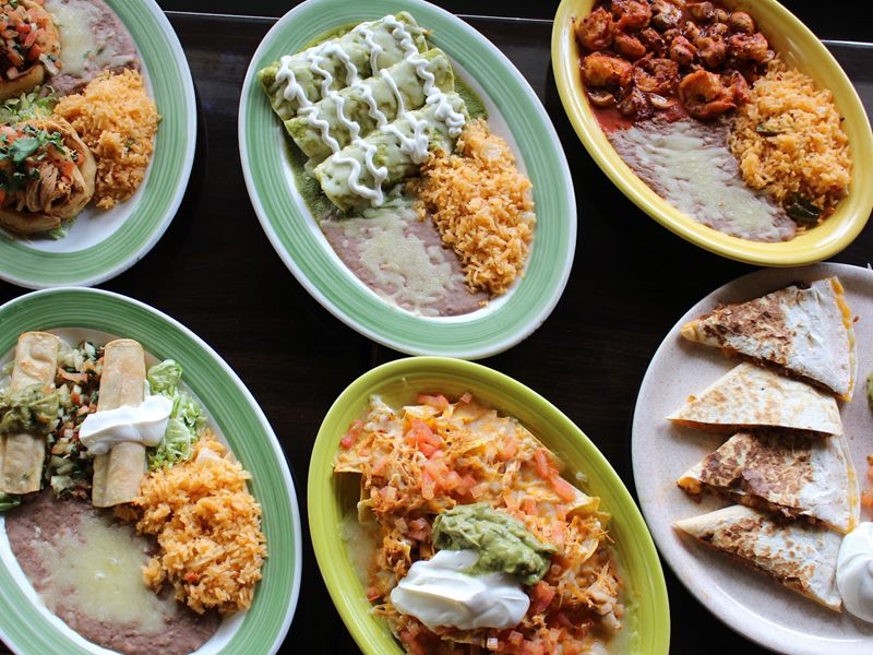 Ixtapa Mexican Restaurant food