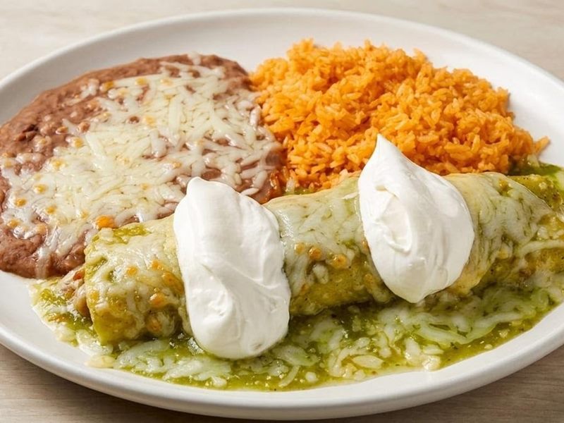 Ixtapa Mexican Restaurant food